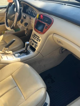 Peugeot 607 16V HDI, снимка 8