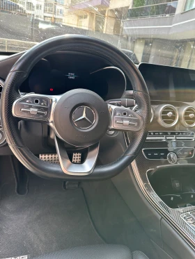 Mercedes-Benz C 220 T 4MATIC AMG FACE MEMORY 360 HEAD UP AIRMATIC DIST, снимка 8