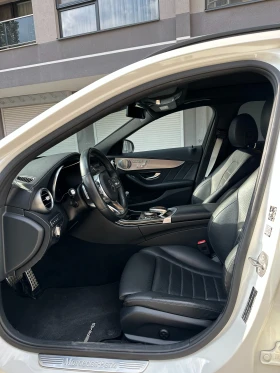 Mercedes-Benz C 220 T 4MATIC AMG FACE MEMORY 360 HEAD UP AIRMATIC DIST, снимка 6