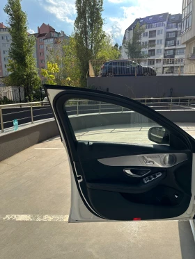 Mercedes-Benz C 220 T 4MATIC AMG FACE MEMORY 360 HEAD UP AIRMATIC DIST, снимка 7