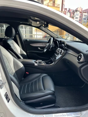 Mercedes-Benz C 220 T 4MATIC AMG FACE MEMORY 360 HEAD UP AIRMATIC DIST, снимка 10