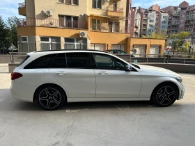 Mercedes-Benz C 220 T 4MATIC AMG FACE MEMORY 360 HEAD UP AIRMATIC DIST, снимка 4