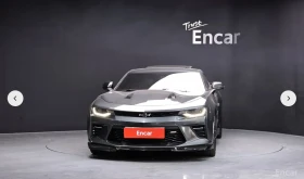 Chevrolet Camaro SS 6.2 V8* CARBON* BOSE* HEAD-UP* ОБДУХВАНЕ* , снимка 2
