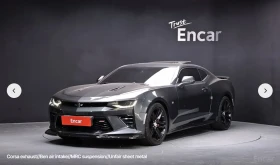 Chevrolet Camaro SS 6.2 V8* CARBON* BOSE* HEAD-UP* ОБДУХВАНЕ* , снимка 1