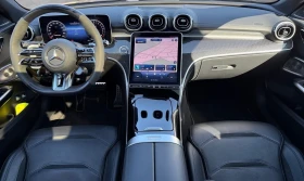 Mercedes-Benz C 63 AMG E-PERFORMANCE/4MATIC/NIGHT/360/BURM/PANO/, снимка 7