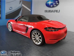 Porsche Boxster 2021 Porsche Boxster 718, снимка 6