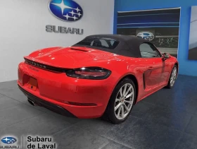 Porsche Boxster 2021 Porsche Boxster 718, снимка 4