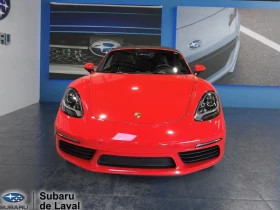 Porsche Boxster 2021 Porsche Boxster 718, снимка 2
