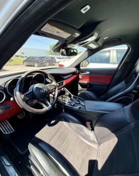 Alfa Romeo Giulia QUADRIFOGLIO | CARPLAY | АДАПТИВНО ОКАЧВАНЕ | , снимка 6