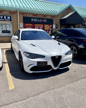 Alfa Romeo Giulia QUADRIFOGLIO | CARPLAY | АДАПТИВНО ОКАЧВАНЕ | , снимка 2