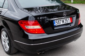 Mercedes-Benz C 200 AVANGARDE , FACELIFT , NAVI , USB , TOP!, снимка 6 - Автомобили и джипове - 45477545