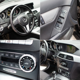 Mercedes-Benz C 200 AVANGARDE , FACELIFT , NAVI , USB , TOP!, снимка 16 - Автомобили и джипове - 45477545