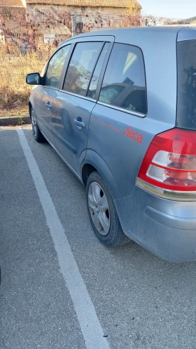 Opel Zafira, снимка 4