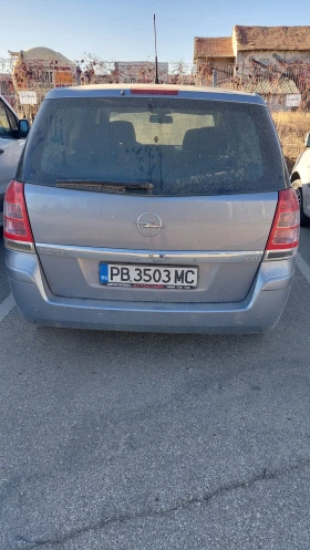 Opel Zafira, снимка 3