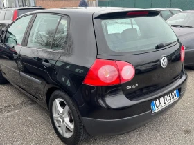 VW Golf 169500км-NAVI-КЛИМАТРОНИК-1.4i CNG 75hp-11.2005г, снимка 12