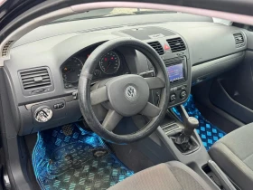 VW Golf 169500км-NAVI-КЛИМАТРОНИК-1.4i CNG 75hp-11.2005г, снимка 6