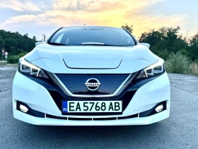 Nissan Leaf  TEKNA* 40Kw* REALNI KM*  | Mobile.bg    2