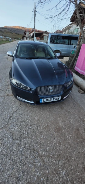 Jaguar Xf 