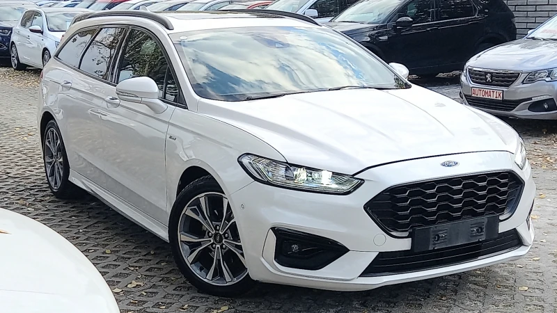 Ford Mondeo ST LINE FULL ИЗКЛЮЧИТЕЛНО СЕРВИЗ КНИЖК УНИКАТ НОВО, снимка 3 - Автомобили и джипове - 24472777