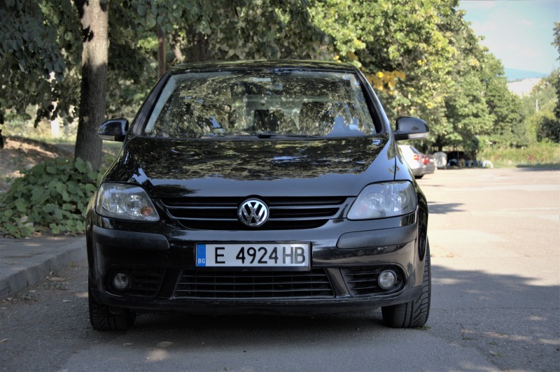 VW Golf Plus 1.9 TDI, снимка 1 - Автомобили и джипове - 45570588