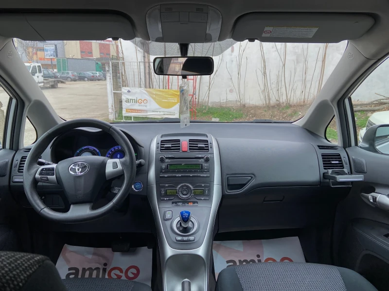 Toyota Auris CH!HYBRID!LED!AUTO!, снимка 12 - Автомобили и джипове - 46904757