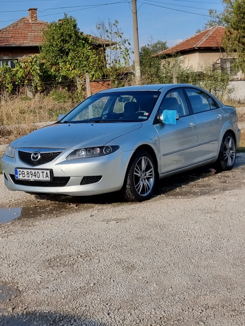 Mazda 6, снимка 1 - Автомобили и джипове - 47376935