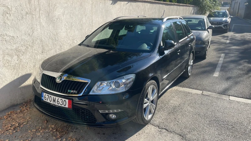 Skoda Octavia 2.0 VRS 200кс, снимка 1 - Автомобили и джипове - 47985618