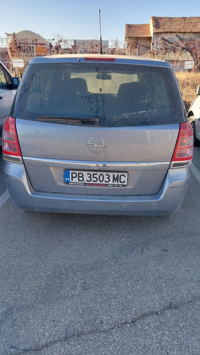 Opel Zafira, снимка 3 - Автомобили и джипове - 47982460