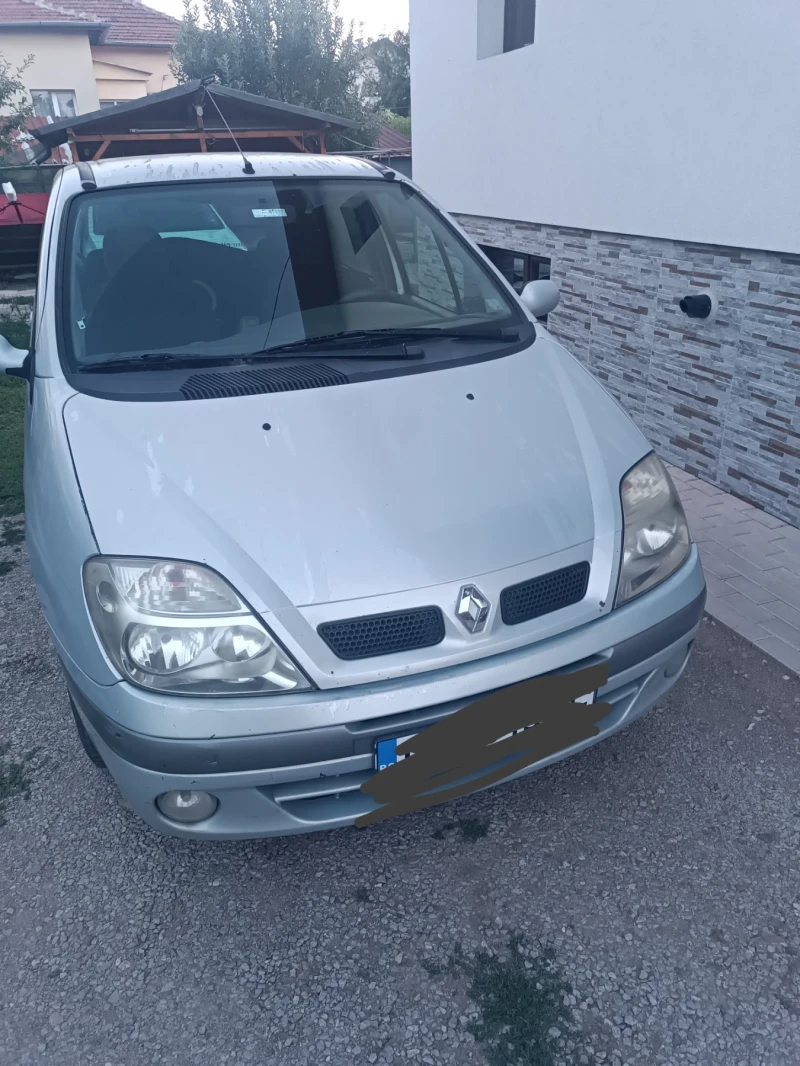 Renault Scenic, снимка 1 - Автомобили и джипове - 48085362