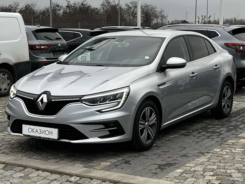 Renault Megane 1.3 TCe/ 140к.с., снимка 1 - Автомобили и джипове - 48323943