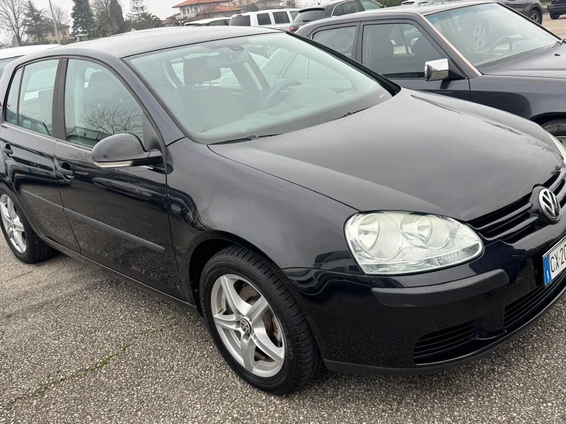 VW Golf 169500км-NAVI-КЛИМАТРОНИК-1.4i CNG 75hp-11.2005г, снимка 1 - Автомобили и джипове - 49087303