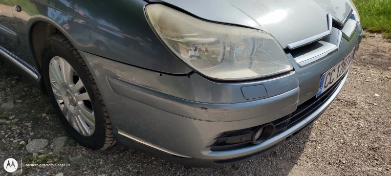 Citroen C5 2.0HDI, снимка 13 - Автомобили и джипове - 49099104