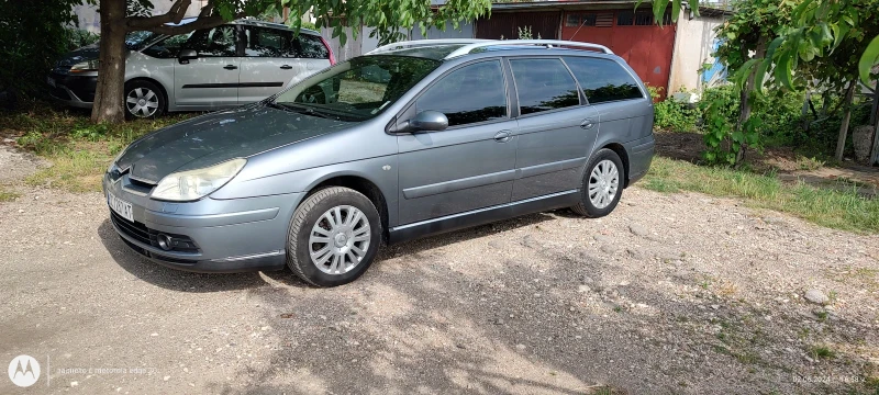 Citroen C5 2.0HDI, снимка 3 - Автомобили и джипове - 49099104