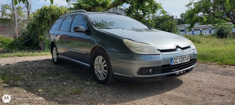 Citroen C5 2.0HDI, снимка 4 - Автомобили и джипове - 49099104