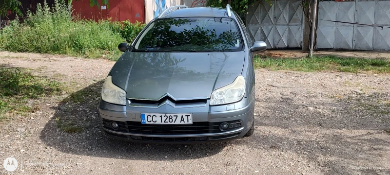 Citroen C5 2.0HDI, снимка 2 - Автомобили и джипове - 49099104