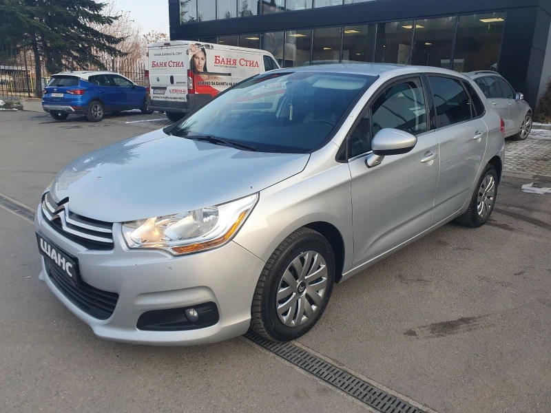 Citroen C4 1, 6 tdi 92 hp, снимка 1 - Автомобили и джипове - 49260212