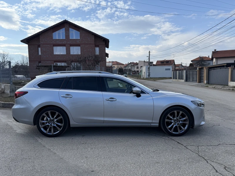 Mazda 6 FACELIFT-REVOLUTION-2.2D-4X4-AVTOMAT-CH-FULL-FULL, снимка 4 - Автомобили и джипове - 49291083