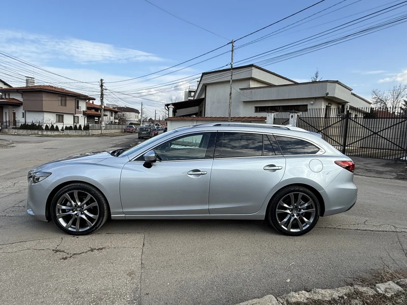 Mazda 6 FACELIFT-REVOLUTION-2.2D-4X4-AVTOMAT-CH-FULL-FULL, снимка 8 - Автомобили и джипове - 49291083