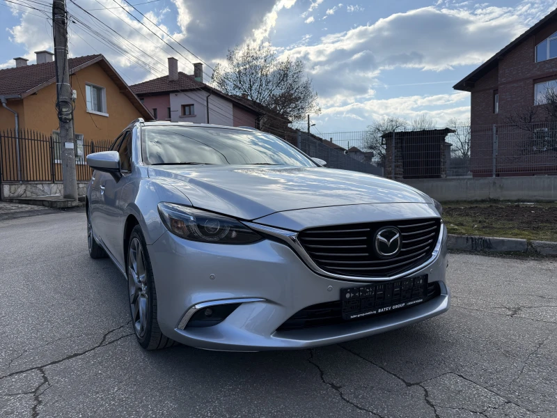 Mazda 6 FACELIFT-REVOLUTION-2.2D-4X4-AVTOMAT-CH-FULL-FULL, снимка 3 - Автомобили и джипове - 49291083