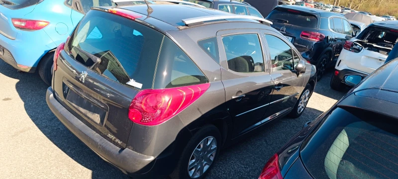 Peugeot 207 SW 1.4i/1.6HDi/1.4HDi, снимка 14 - Автомобили и джипове - 49653094
