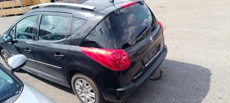 Peugeot 207 SW 1.4i/1.6HDi/1.4HDi, снимка 10 - Автомобили и джипове - 49653094