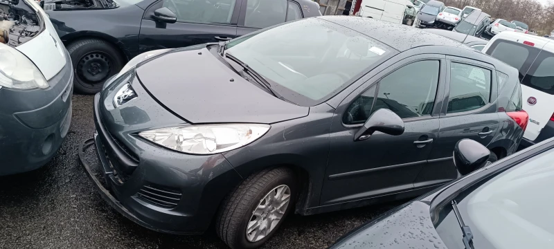 Peugeot 207 SW 1.4i/1.6HDi/1.4HDi, снимка 5 - Автомобили и джипове - 49653094