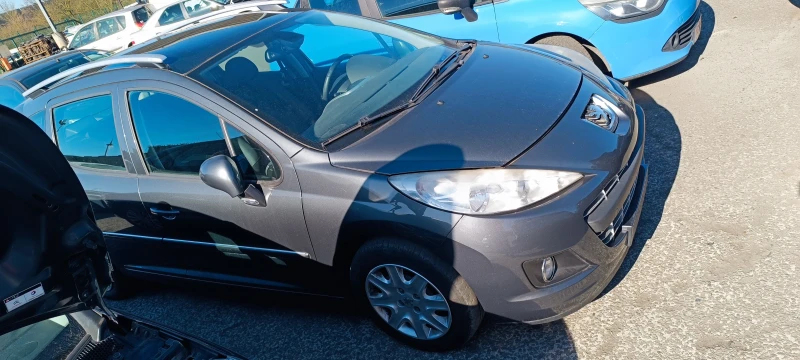Peugeot 207 SW 1.4i/1.6HDi/1.4HDi, снимка 16 - Автомобили и джипове - 49653094
