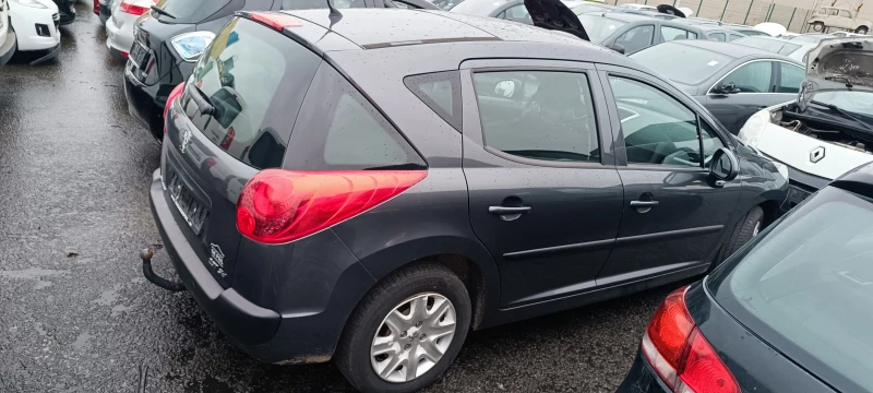 Peugeot 207 SW 1.4i/1.6HDi/1.4HDi, снимка 6 - Автомобили и джипове - 49653094