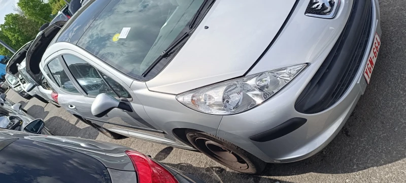 Peugeot 207 SW 1.4i/1.6HDi/1.4HDi, снимка 13 - Автомобили и джипове - 49653094