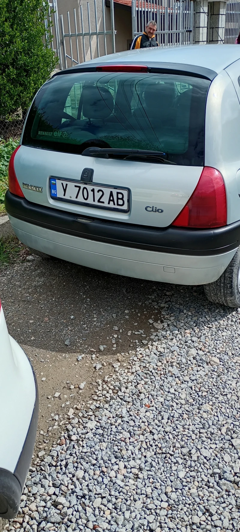 Renault Clio 2, снимка 3 - Автомобили и джипове - 49871822