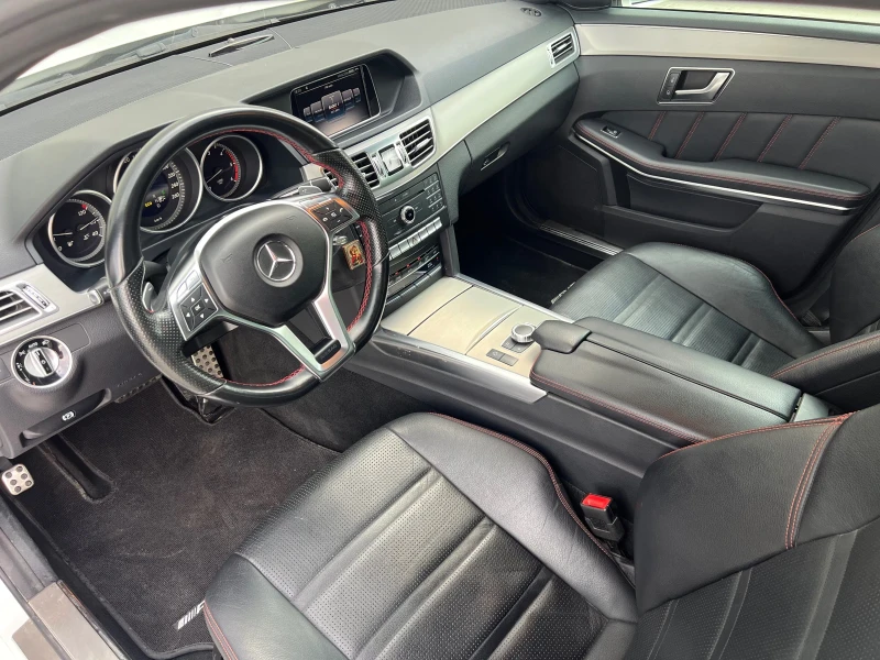 Mercedes-Benz E 350 4 Matic, снимка 10 - Автомобили и джипове - 50392345