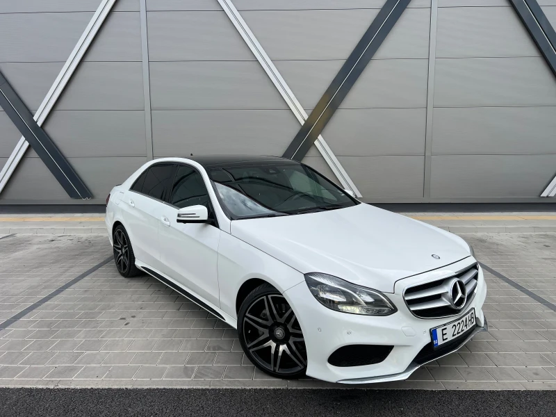 Mercedes-Benz E 350 4 Matic
