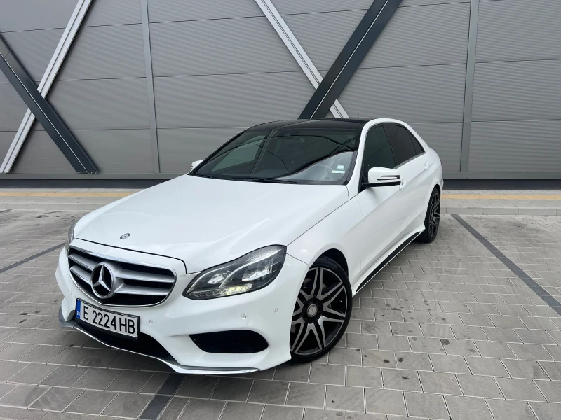 Mercedes-Benz E 350 4 Matic, снимка 3 - Автомобили и джипове - 50392345