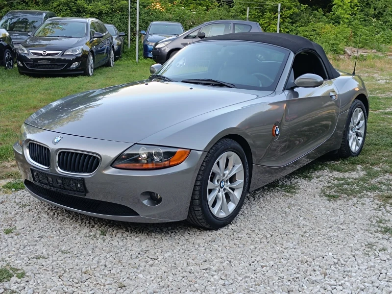 BMW Z4 2.5i///192кс.///Швейцария 